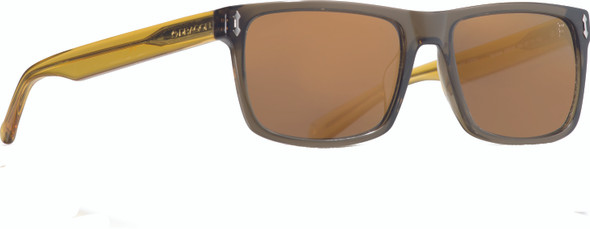 Dragon Blindside Sunglasses Shiny Khaki W/Golden Lens 310895718234