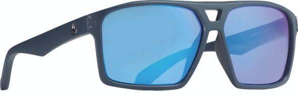 Dragon Channel Sunglasses Matte Deep Navy W/Blue Ion Lens 336045912414