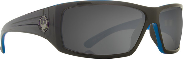 Dragon Cinch Sunglasses Jet Blue W/Gr Ey Lens 720-1843