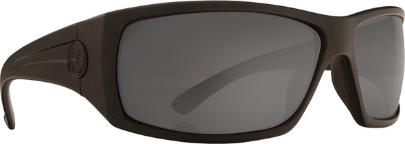 Dragon Cinch Sunglasses Matte Black W/Ansi Grey Lens 720-2208