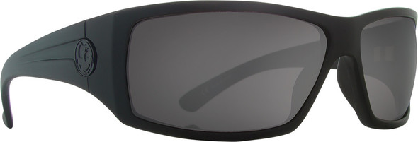 Dragon Cinch Sunglasses Matte Stealth W/Grey Lens 720-2098