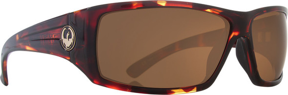 Dragon Cinch Sunglasses Tortoise W/Perf. Polar. Lens 720-2084