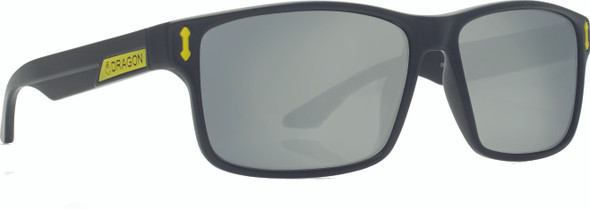 Dragon Count Sunglasses H20 Matte Magnet Grey W/Silver Ion Lens 301015815035