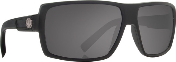 Dragon Double Dos Sunglasses Jet W/Perf. Polar. Lens 720-2191