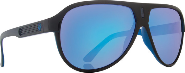 Dragon Experience 2 Sunglasses Jet Blue W/Blue Ion Lens 720-2051