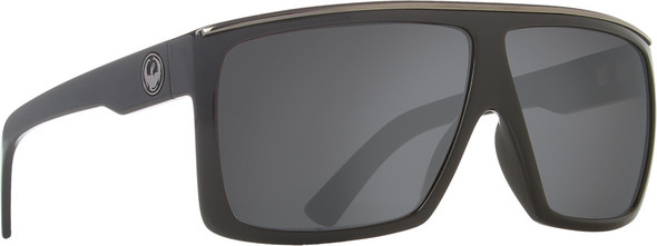 Dragon Fame Sunglasses Jet W/Grey Polar Lens 720-2212