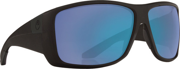 Dragon Kit Sunglasses Matte Black W/Blue Ion Polar Lens 720-2259