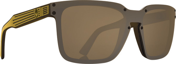 Dragon Mansfield Sunglasses Matte Tortoise W/Grey Lens 720-2171