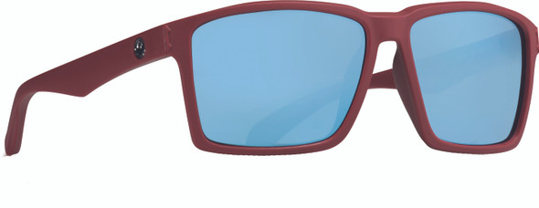 Dragon Method Sunglasses Matte Redwood W/Sky Blue Ion Lens 335845915528