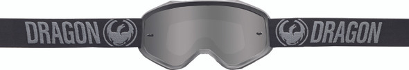 Dragon Mxv Hydro Goggle Black W/Grey Polar Lens 365956024001