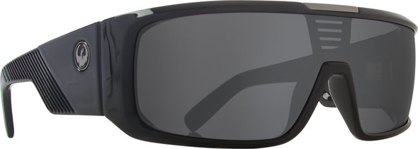Dragon Orbit Sunglasses Jet Grey W/Grey Lens 720-2042
