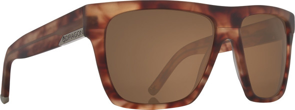 Dragon Regal Sunglasses Matte Tortoise W/Bronze Lens 720-2144