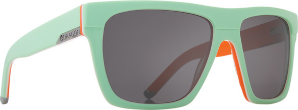 Dragon Regal Sunglasses Mint Tango W/Grey Lens 720-2147