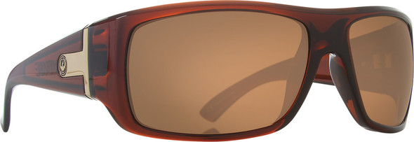 Dragon Vantage Sunglasses Coffee W/Perf. Polar. Lens 720-2088