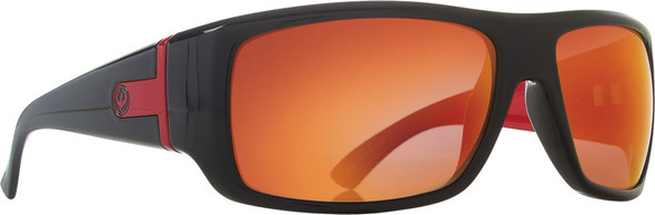 Dragon Vantage Sunglasses Jet Red W/Red Ion Lens 720-2061