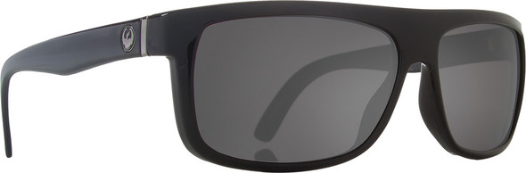 Dragon Wormser Sunglasses Jet W/Perf. Polar. Lens 720-2096