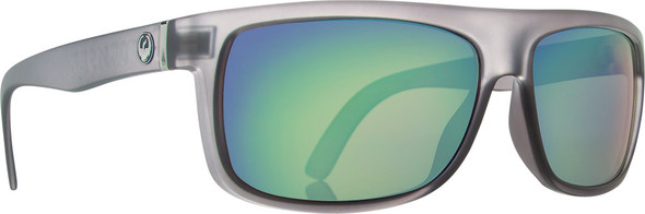 Dragon Wormser Sunglasses Matte Grey W/Green Ion Lens 720-1825