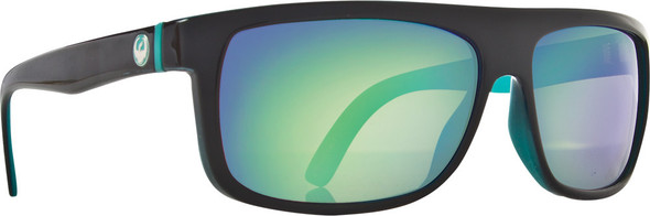 Dragon Wormser Sunglasses Teal W/Green Ion Lens 720-2072