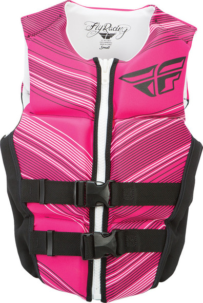 Fly Racing Ladies Neoprene Vest Pink/Blac M 142424-105-830-16