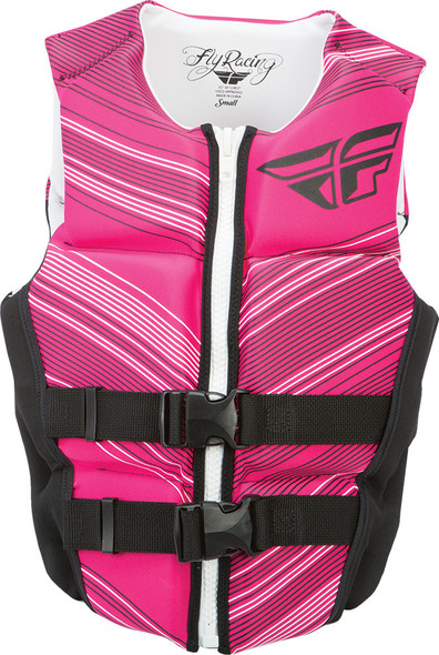 Fly Racing Ladies Neoprene Vest Pink/Blac S 142424-105-820-16