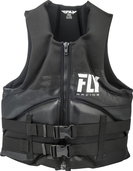 Fly Racing Mens Neoprene Life Jacket Black Xl 142424-700-050-18