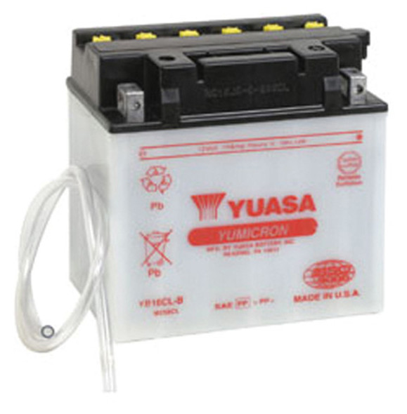 Yuasa Yb16Cl-B Yumicron-12 Volt Battery Yuam2S6Cl