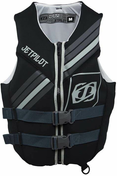 Jet Pilot Cause Neo Cga Vest Sm Grey/Black Jp19234-S-Gry/Blk