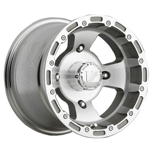 Vision Wheels Vision Aluminum Wheel 161 Bruiser 12X8 Use 161-127156M4