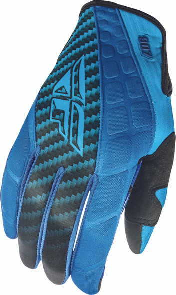 Fly Racing 907 Neoprene Gloves Blue/Black Sz 6 369-64106