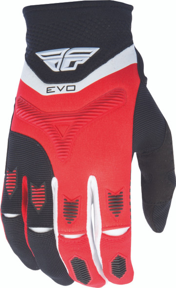 Fly Racing Evo Glove Red/Black L 370-11210