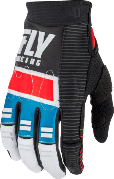 Fly Racing Evolution Dst Gloves Red/Blue/Black Sz 07 372-11207