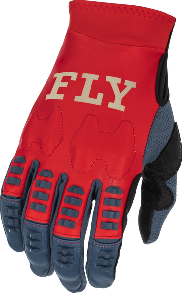 Fly Racing Evolution Dst Gloves Red/Grey 3X 375-1153X