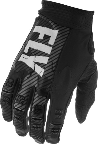 Fly Racing Evolution Gloves Black/Grey Sz 09 373-11009