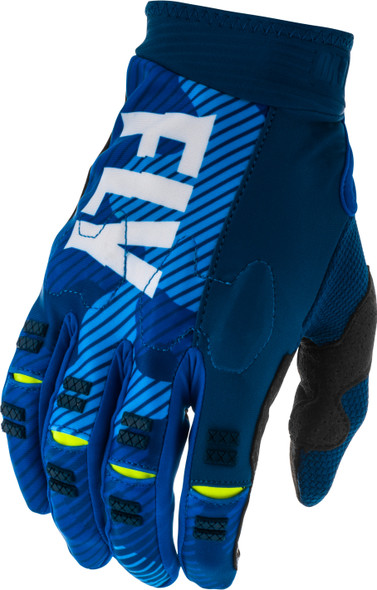 Fly Racing Evolution Gloves Blue/White Sz 12 373-11112