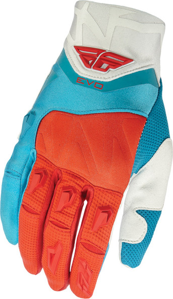 Fly Racing Evolution Gloves Red/White/Blue Sz 12 369-11212