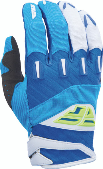 Fly Racing F-16 Glove Blue/Hi-Vis Sz 10 L 370-91110