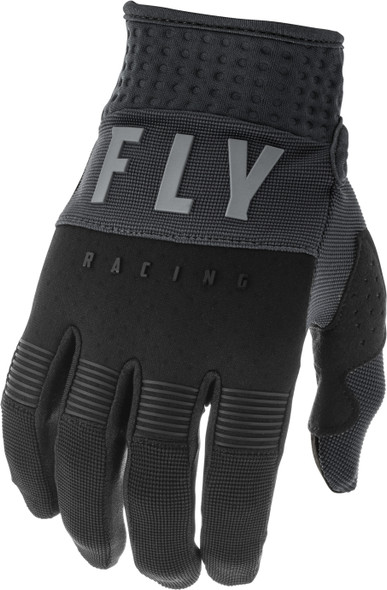 Fly Racing F-16 Gloves Black/Grey Sz 05 373-91005