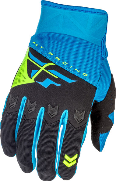 Fly Racing F-16 Gloves Blue/Black Sz 1 371-91101