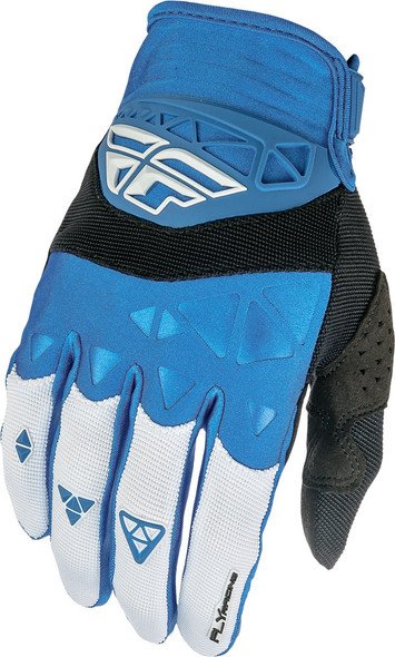 Fly Racing F-16 Gloves Blue/White Sz 8 369-91108