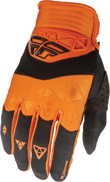 Fly Racing F-16 Gloves Orange/Black Sz 1 369-91701