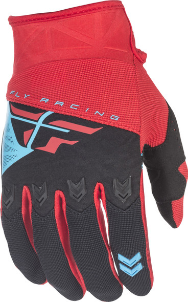 Fly Racing F-16 Gloves Red/Black Sz 9 371-91209