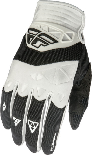 Fly Racing F-16 Gloves White/Black Sz 2 369-91402