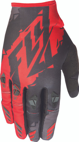 Fly Racing Kinetic Glove Black/Red Sz 12 2X 370-41212