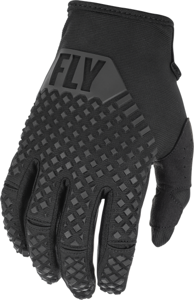 Fly Racing Kinetic Gloves Black Sm 375-410S