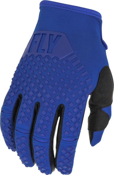 Fly Racing Kinetic Gloves Blue Xs 375-411Xs