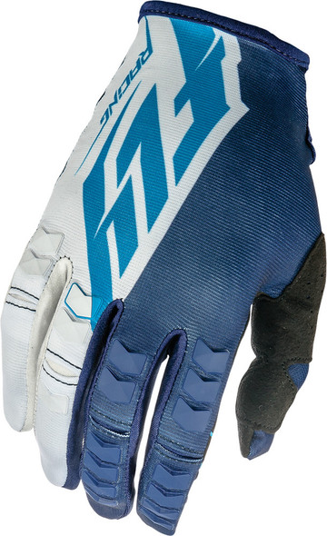 Fly Racing Kinetic Gloves Blue/White/Navy Sz 3 369-41103