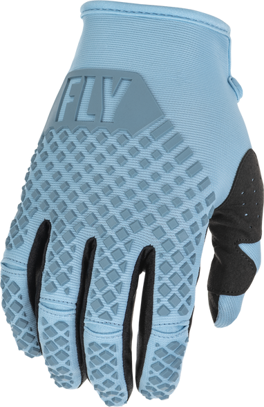 Fly Racing Kinetic Gloves Light Blue Md 375-414M