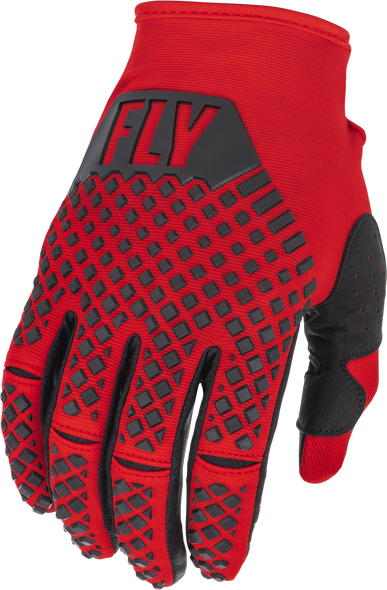 Fly Racing Kinetic Gloves Red/Black 3X 375-4133X