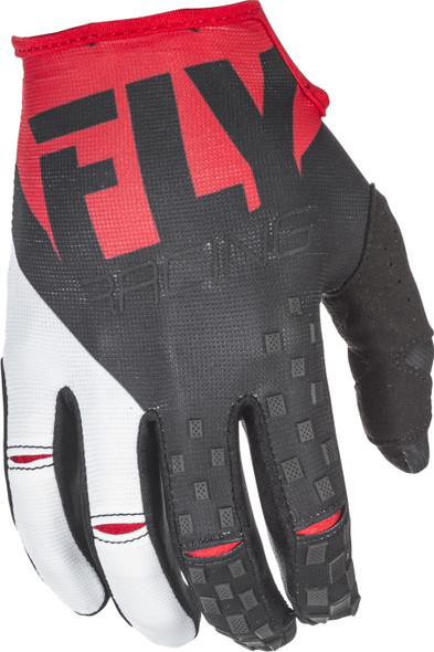 Fly Racing Kinetic Gloves Red/Black Sz 12 371-41212