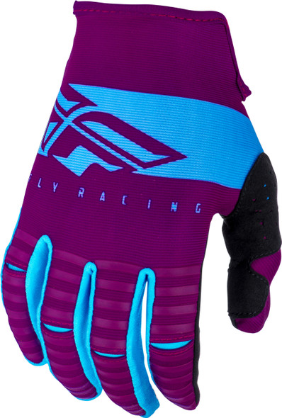 Fly Racing Kinetic Shield Gloves Port/Blue Sz 08 372-41908
